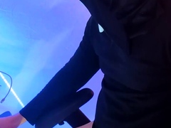 GHOSTFACE GETTING HIS COCK MILKED