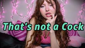 That's not a Cock - SPH, JOI, CEI (mobile)