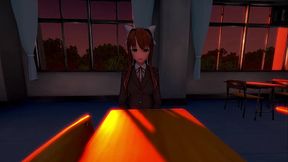[POV] SEX WITH MONIKA - DOKI DOKI LITERATURE CLUB PORN