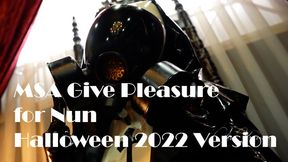 MSA Give Pleasure for Nun Halloween 2022 Version