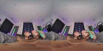 Summer Kline VR's Melinoe Meets Her Match in Impromptu Hardcore