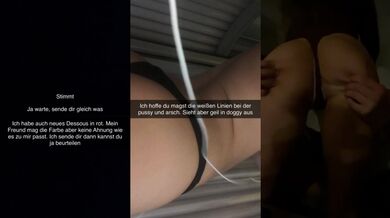 Cheating German Girl wants to fuck guy while boyfriend next to her