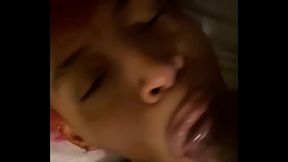 Facefuck and facial pt 2