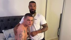 tiago gaucho - puto dominador com pica grossa fodendo o gaucho tatuado