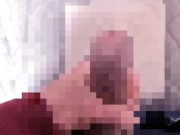 【女性向け】はじめて2連続イキで手の中いっぱい射精【個人撮影】男 オナニー イケメン 変態