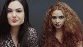 Smoking Cigar Fetish Models Paula and Antonia 0001