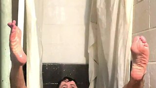 Butt prick and foot fetish collection