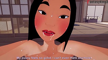 Fa Mulan Fucking - FULL - Thanks