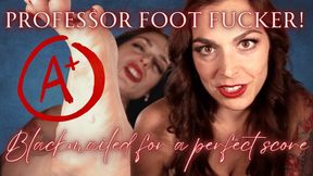 Professor Foot Fucker Dominated By Student