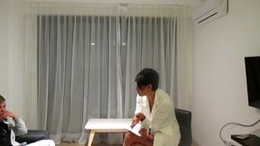 z b 30 , con mi hermanastra y uno de mis hijastros inventamos una terapia de grupo para hacer una orgia con dos vecinos de arriba , capitulo 30