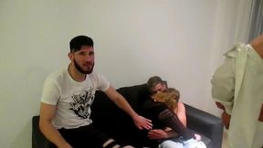 z b 30 , con mi hermanastra y uno de mis hijastros inventamos una terapia de grupo para hacer una orgia con dos vecinos de arriba , capitulo 30