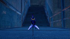 Lizard Girl vs. Monkey