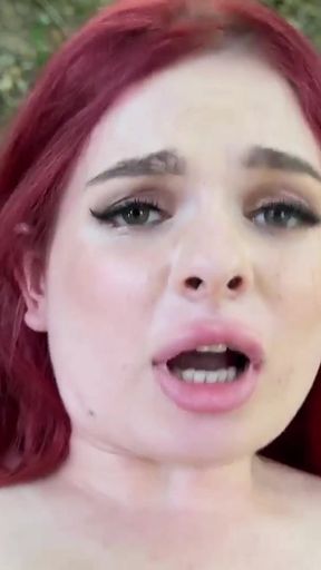 HUNT4K. Busty redhead seduced a stranger and fucked him in front of her BF   Clip 3