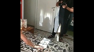 Mature ts woman fucking clients and masturbating her big cock