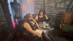Domina Satana Interviews Stephanie-nicole TV