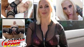 German Scout Mery gets her big ass pierced pussy fucked hard at Venus 2024