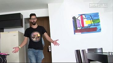 Big Ass Colombian Brunette Goes From Grocery Run to Getting Her Pussy Wrecked and Filled With Cum