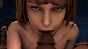 Max Caulfield Loses Her Virginity To Black Tribal Chiefs Part 1