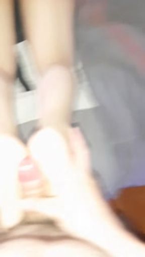 I'm left alone with my stepbrother and I'm his submissive for a day