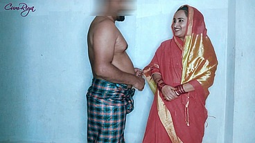 Indian Electrician Man Fucks Housewife