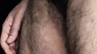 Submissive red haired cougar give Domina sloppy hands free fellatio while bouncing on a sex toy