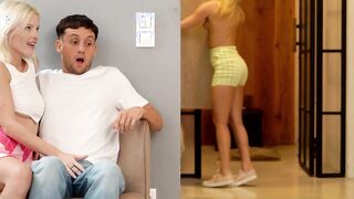 Euro teen stepsisters share boyfriend