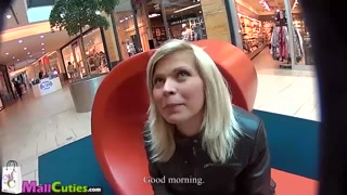 MallCuties - young amateur czech girls fucking on public