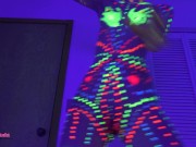 Blacklight Paint, Dildos, & Hooping- Thank you for 50K!