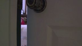 d2603STAR-She wanted the man next door to find her tied up and gagged