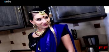 Heeramandi's Seductive Siren: A Desi Bollywood Fantasy