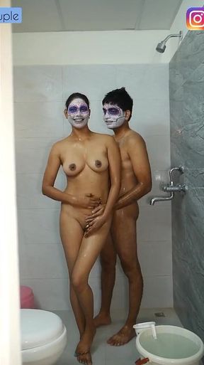 Sapna Takes a Shower with Jijaji at Diwali When Everyone Is Away