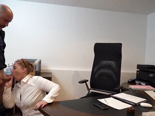 Large Ass Secretary mother I'd like to fuck Jeny White Gets Double Permeated in Trio with 2 Boyz