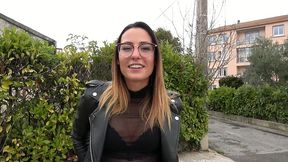 une lecon de sport hard pour pam, 25ans, coach sportive !