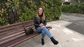 une lecon de sport hard pour pam, 25ans, coach sportive !