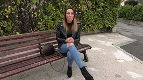 une lecon de sport hard pour pam, 25ans, coach sportive !