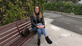 une lecon de sport hard pour pam, 25ans, coach sportive !