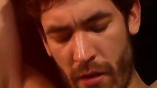 DoubleTeam Blowout Helpless Stud Gets Humped by Two Insatiable Stallions