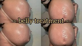Abdominal treatment