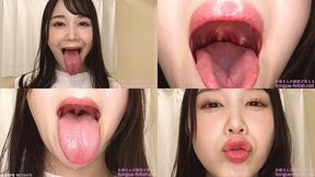 Yuzu Shirakawa - Erotic Long Tongue and Mouth Showing - wmv