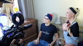 ”LETSDOEIT – Amateur babe Vanda Angel bound, teased & screwed”