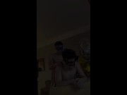 Birthday twink turns 18 and gets breeded by jock