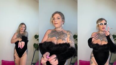 Blonde Step Mom Pokes Puffs Pulls for You POV Big Tits Natural Hairy Joi
