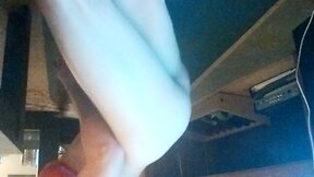 sexy Christina bendz riding big dildo