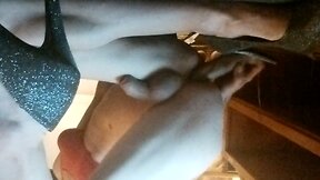 sexy Christina bendz riding big dildo