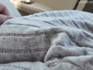 Touching Large Soft Tits Stepsister in the Car