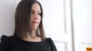 threesome girls play with Dmitriy's fat cock