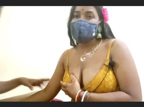 Indian Bhabi Riding on her Debar