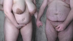 Married MILF Wife Taking Creampie in Pussy Near Her Cuckold Hubby - Milky Mari