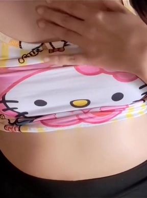 Influencer Masturbates and Touches Her Rich Pussy and Shows Her Big Tits