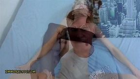 SMALL TITS Tina Blade ROUGH FACE FUCK & POV SQUIRT SHOWER Immoral